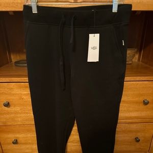 UGG Womens Kantner Black Joggers